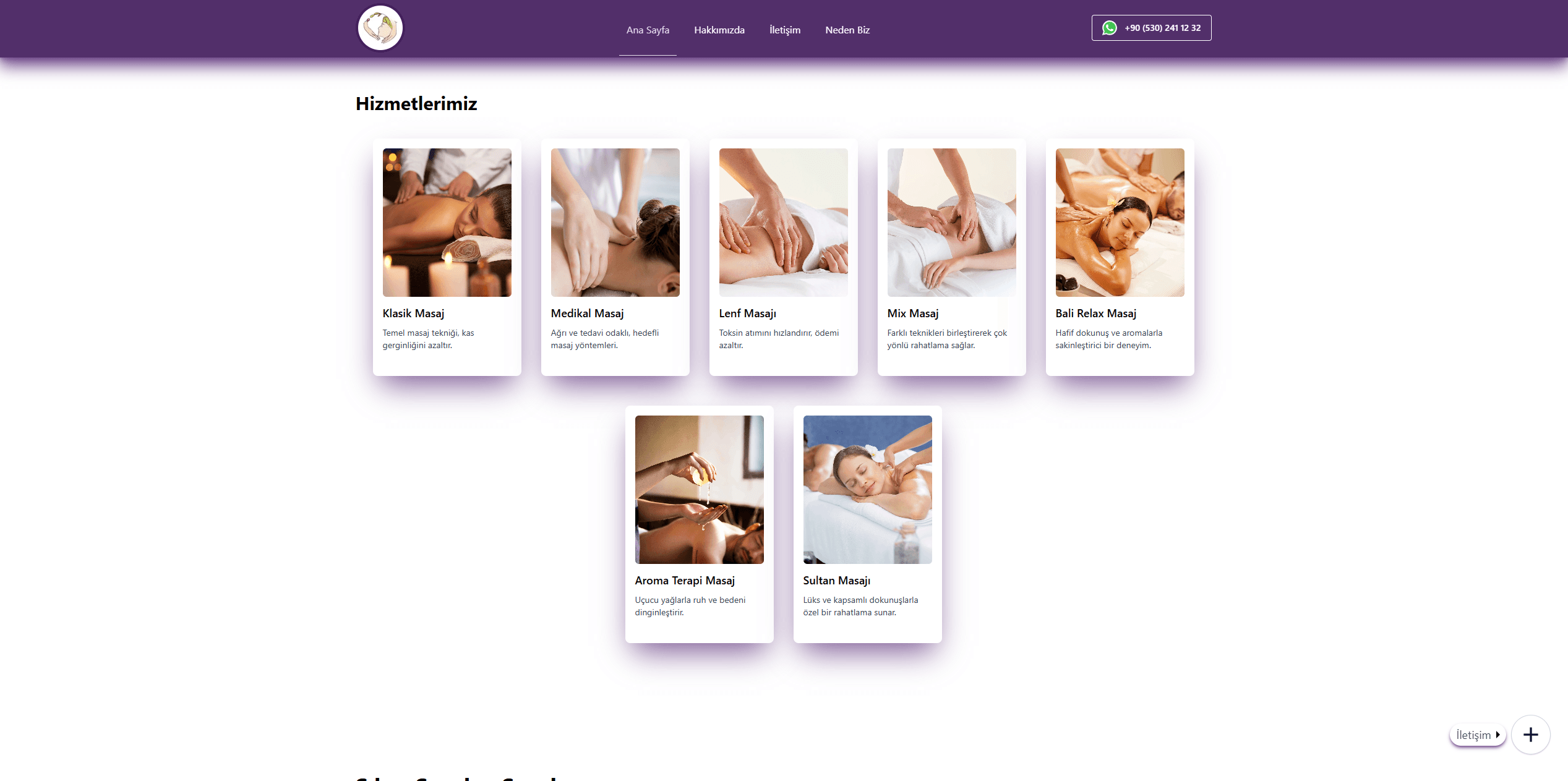 Isparta Gül Şehri Spa & Masaj Salonu Projesi — görsel 2