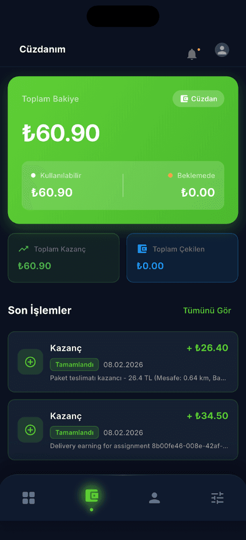 OKurye Kurye Platformu — görsel 12