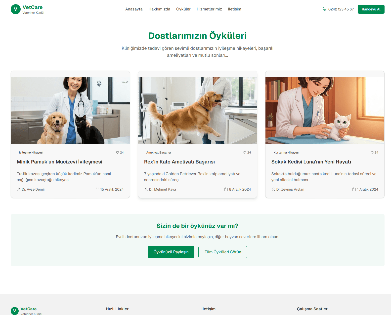 VetCare Projesi — görsel 4