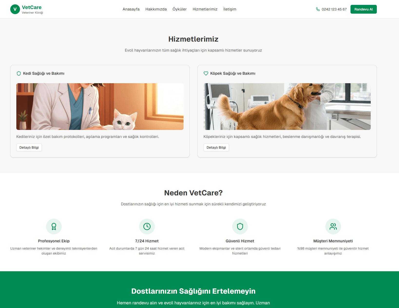 VetCare Projesi — görsel 2