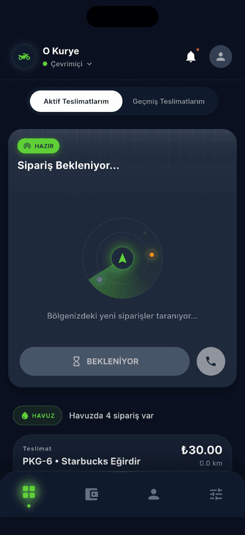 OKurye Kurye Platformu — görsel 11