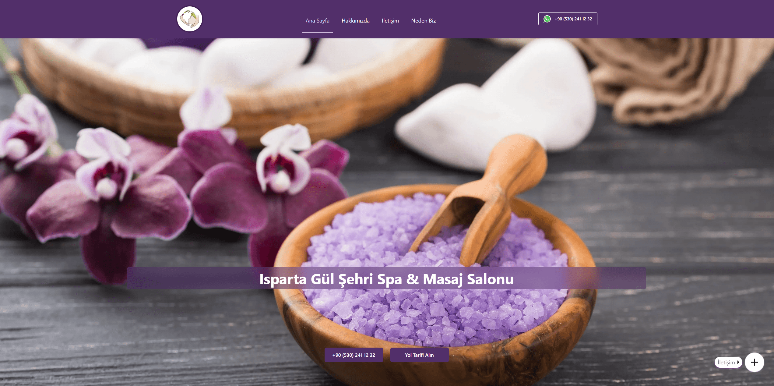 Isparta Gül Şehri Spa & Masaj Salonu Projesi — görsel 1