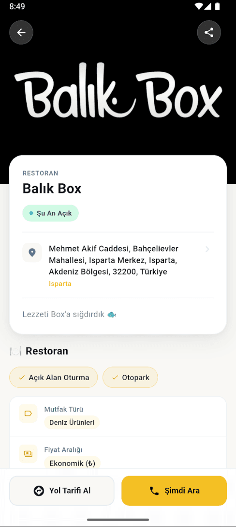 Mekan Go: Isparta Gastronomi Rehberi — görsel 4