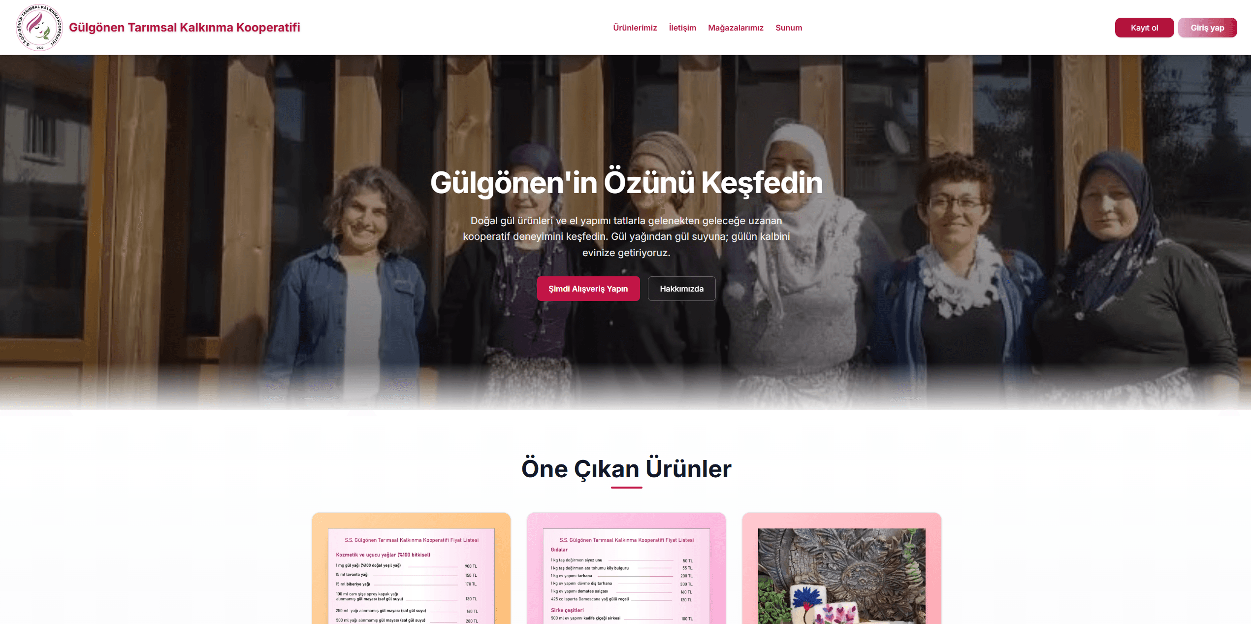 Gülgönen Tarımsal Kalkınma Kooperatifi Projesi — görsel 1