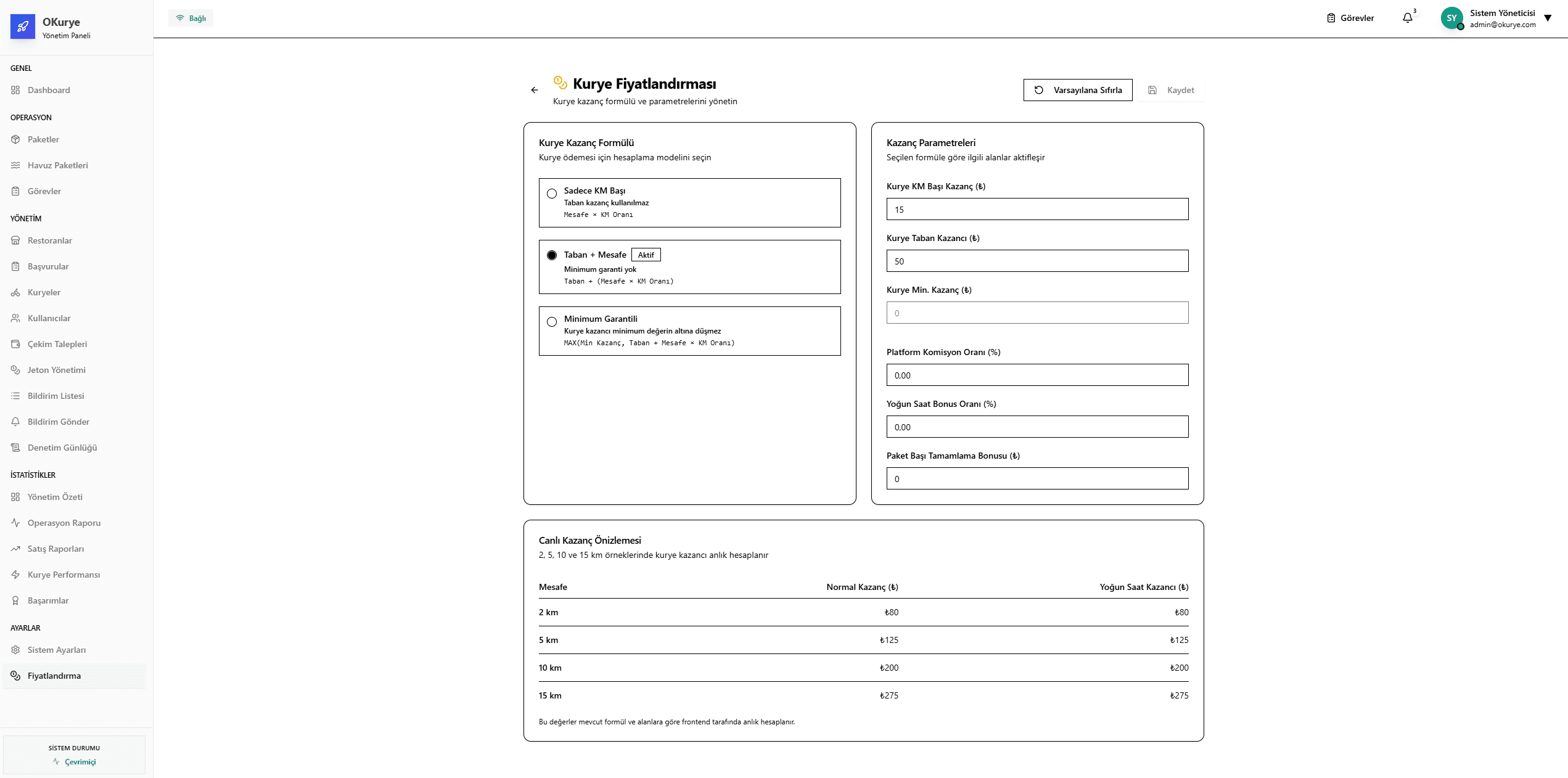 OKurye Kurye Platformu — görsel 9