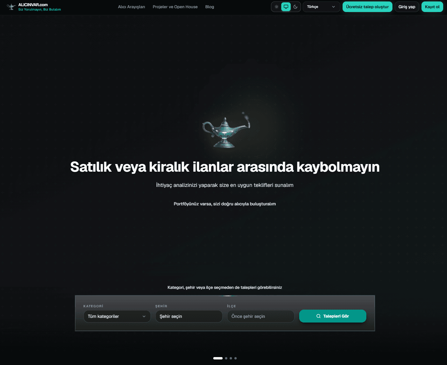 Alicinvar.com: Kurumsal ve Bireysel Gayrimenkul Platformu