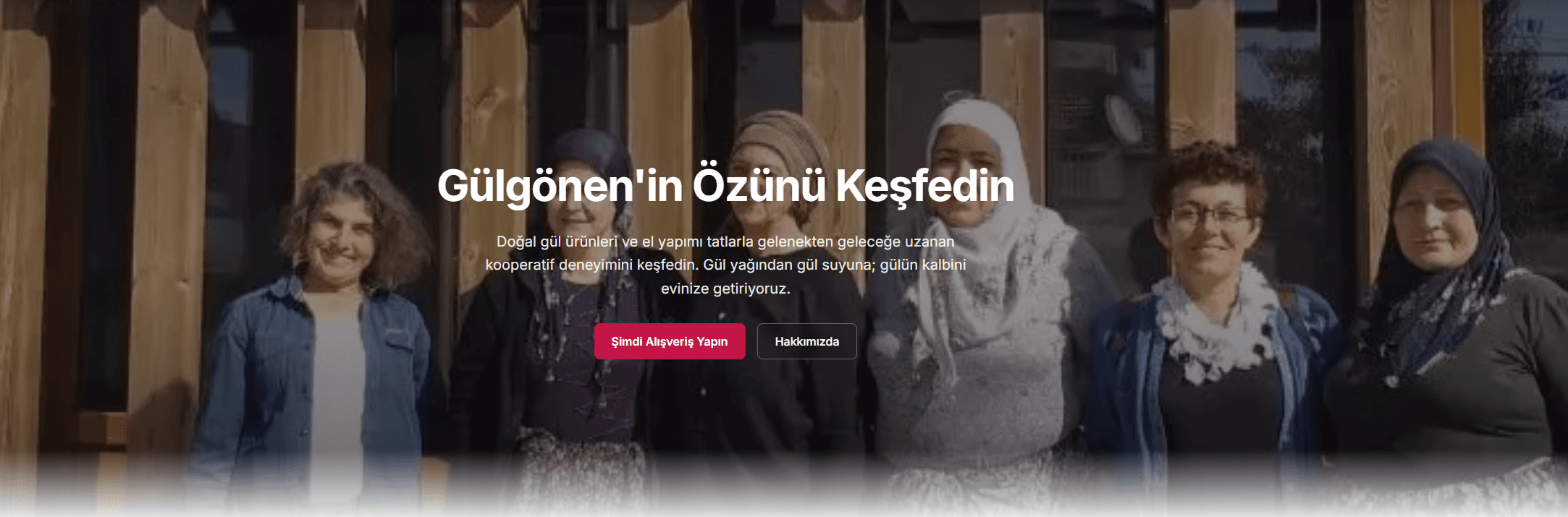 Gülgönen Tarımsal Kalkınma Kooperatifi Projesi