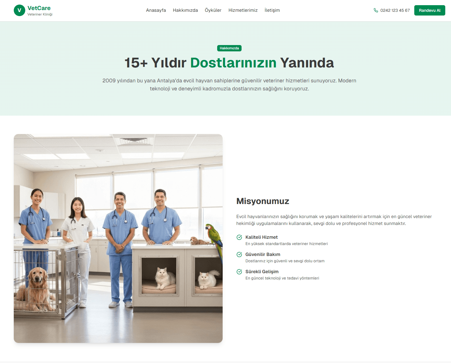 VetCare Projesi — görsel 3