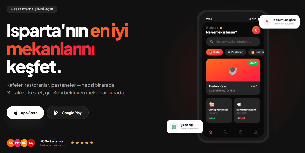 Mekan Go: Isparta Gastronomi Rehberi
